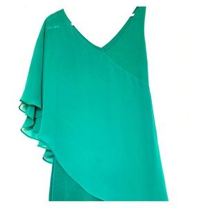 Bebe Emerald cocktail dress